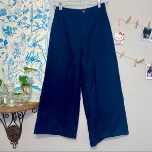 Forever 21 Wide Leg Trousers